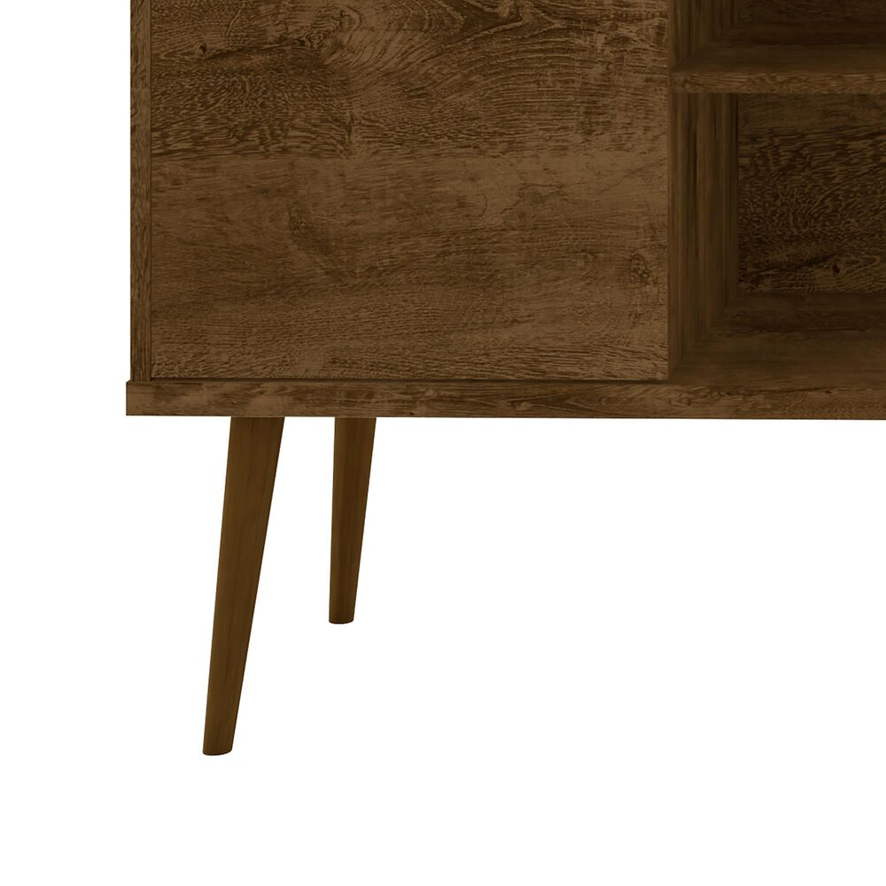 Dayton Bradley 62.99&quot; TV Stand in Rustic Brown, , large