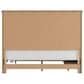 Ashley Savonport King Storage Panel Bed in White and Brown, , large