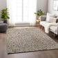 Dalyn Rug Company Bozeman BM6 Gray 10" x 14" Area Rug, , large
