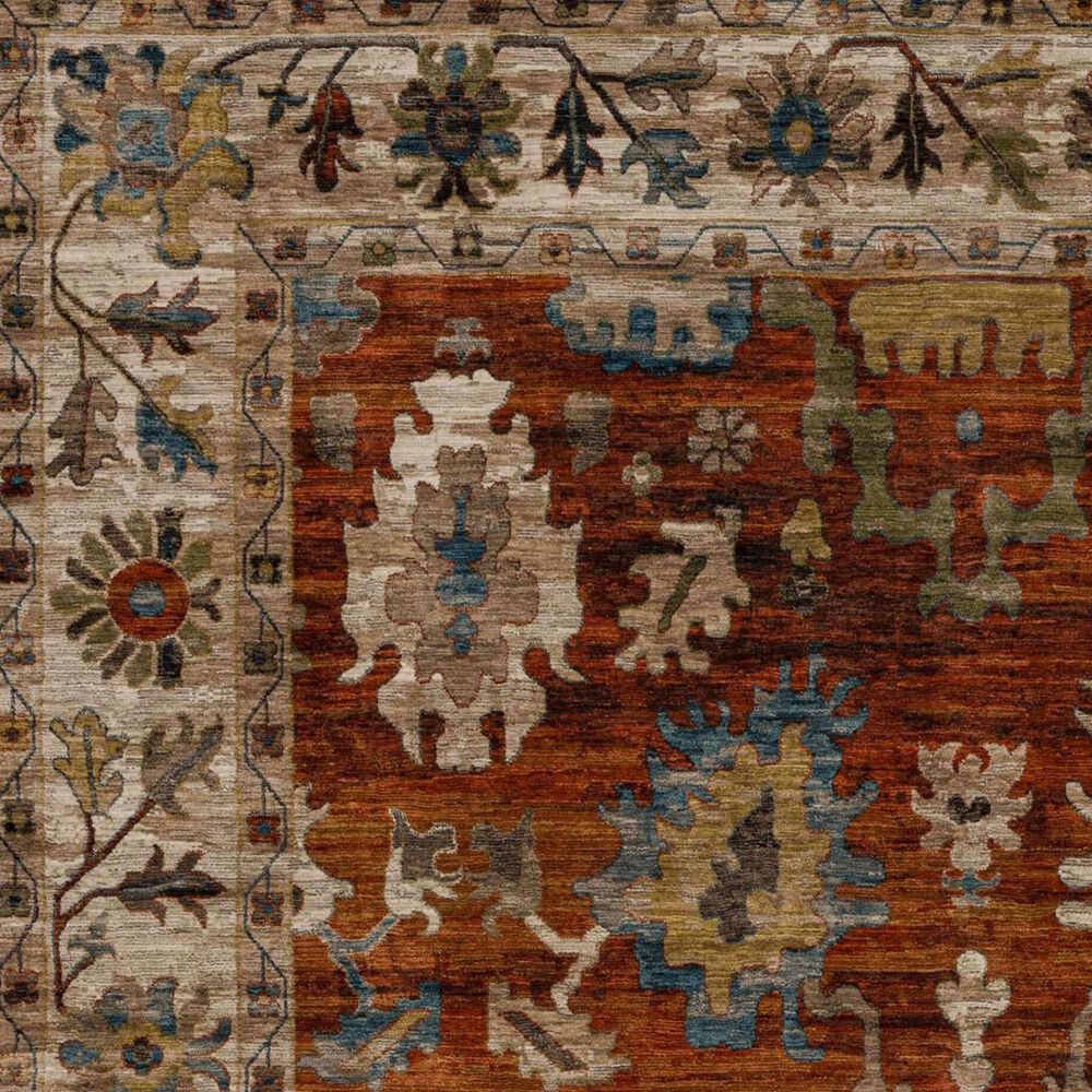 Karastan Liora Othello Cinnabar 8' x 10' Area Rug, , large
