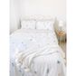 Triangle Home Fashions Livia Floral 5-Piece Full/Queen Comforter Set in Neutral and Blue, , large