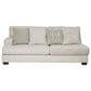 Signature Design by Ashley Rawcliffe 3-Piece Reversible L-Shaped Sectional in Parchment, , large