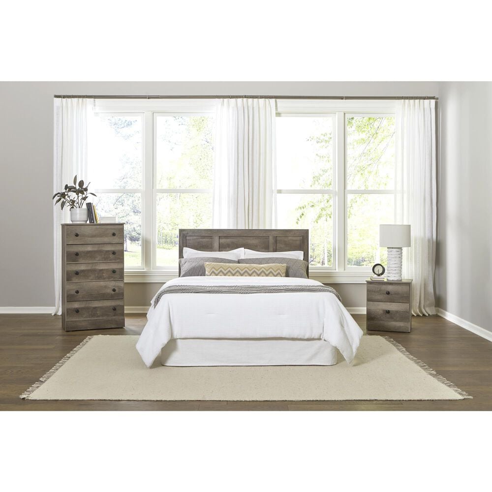 Seven Stars 5-Drawer Chest in Manslough Oak, , large