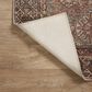 Amber Lewis x Loloi Billie 2"3" x 3"9" Aqua and Rust Area Rug, , large