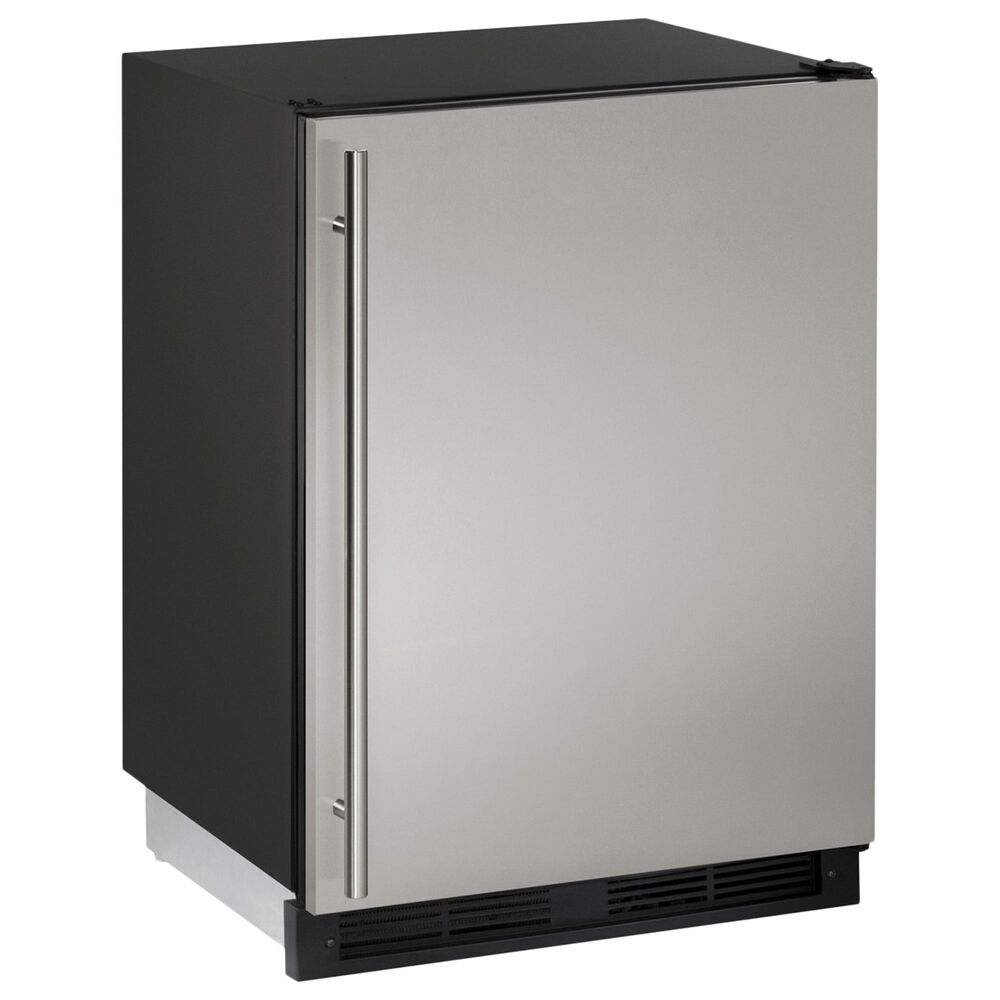 U-Line 24" Built-in Refrigerator/Freezer Combo in Stainless Steel, , large