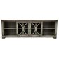 Woodland & Co Lainey 80" TV Stand in Jess Gray, , large