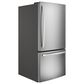 GE Appliances 24.8 Cu. Ft. Bottom-Freezer Drawer Refrigerator with Icemaker in Fingerprint Resistant Stainless Steel, , large