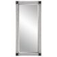 Uttermost Manor Mirror in White Wash, Gray and Dark Bronze, , large