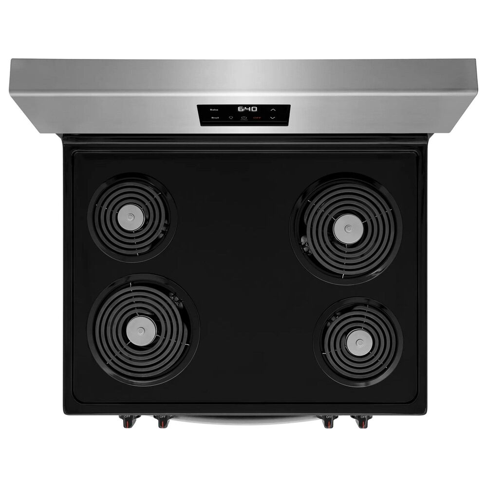 Frigidaire 5.3 Cu. Ft. Freestanding Electric Range with 4 Coil Elements in Stainless Steel, , large