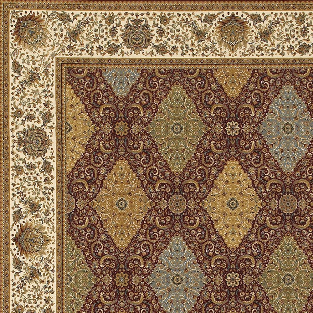 Oriental Weavers Masterpiece 530M 2&#39;3&quot; x 10&#39; Red Runner, , large