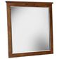 Archbold Furniture Heritage Rectangular Dresser Mirror in Brown Mahogany, , large