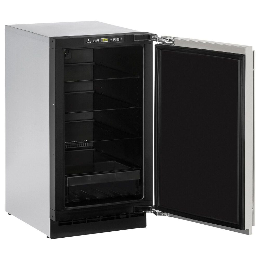 U-Line 3.4 Cu. Ft. Beverage Refrigerator in Stainless Steel, , large