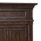 Belle Furnishings Paradise Valley 4-Piece King Bedroom Set in Saddle Brown, , large
