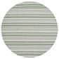 Surya Eagean EAG-2422 Grass Green, Ivory, Dark Green and Seafoam 7"10" Round Indoor/Outdoor Area Rug, , large
