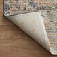Loloi Katherine 11"6" x 15"7" Ocean and Coral Area Rug, , large