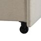 Lifestyle Solutions Galloway Convertible Loveseat in Beige, , large