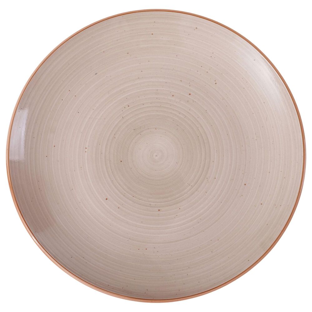 Gibson Overseas, Inc Stonebury 12-Piece Dinnerware Set in Taupe, , large