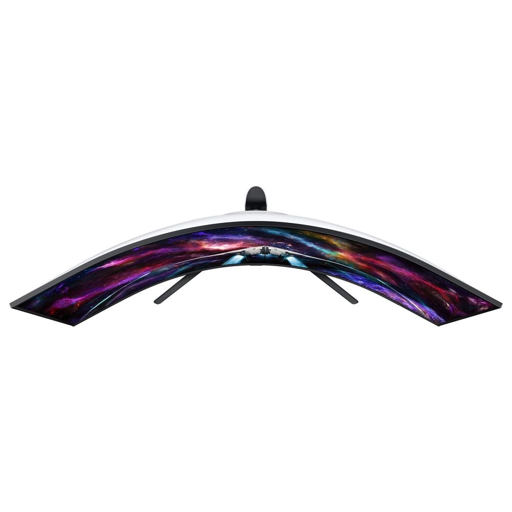 Samsung Odyssey 57" Neo G9 Dual 4K Curved Ultrawide Gaming Monitor in Black, , large
