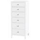 Butler Specialty Company Nora 6-Drawer Lingerie Chest in Smooth White, , large
