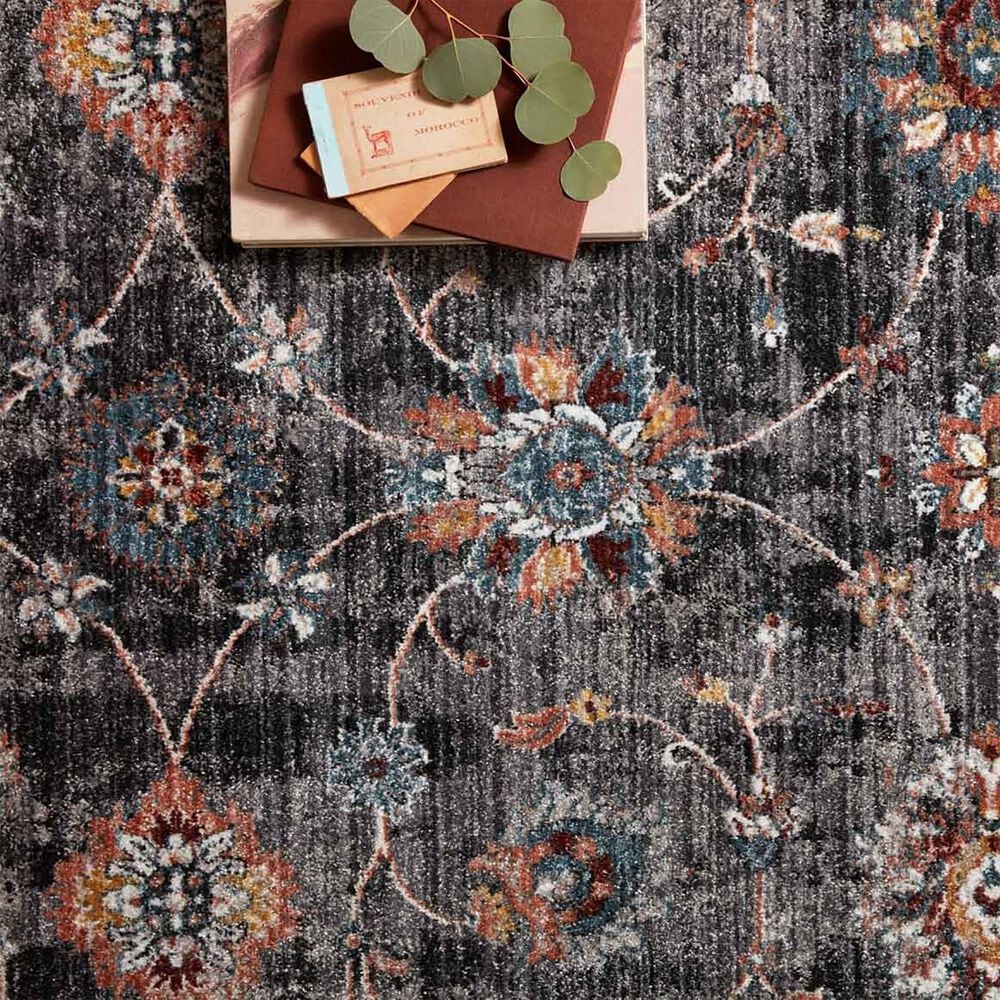 Loloi II Samra SAM-08 11&#39;6&quot; x 15&#39;7&quot; Charcoal Area Rug, , large