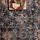 Loloi II Samra SAM-08 11"6" x 15"7" Charcoal Area Rug, , large