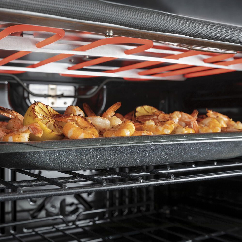 GE Appliances 2-Piece Kitchen Package with 30&quot; Gas Cooktop and Convection Single Wall Oven in Stainless Steel, , large