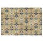 Dalyn Rug Company Kenner Gold 1"8" x 2"6" Area Rug, , large