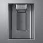 Samsung 22 Cu. Ft. Counter Depth Side by Side Refrigerator in Stainless Steel, , large