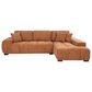 37B Octavia 2-Piece Stationary Right Facing Sectional with Chaise in Orange, , large