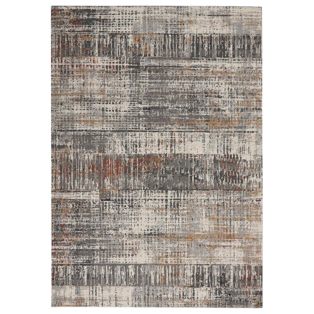 Nourison Tangra 5"3" x 7"3" Multicolor Area Rug, , large