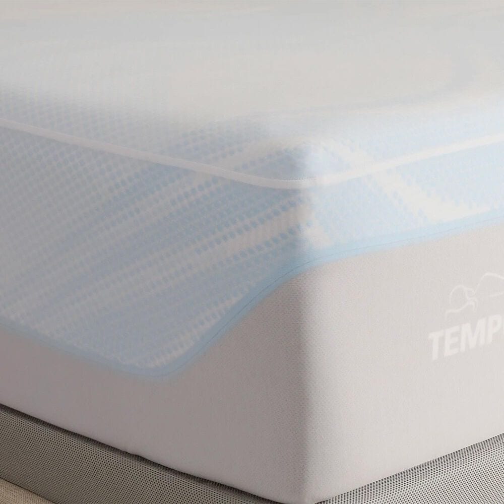 Tempur-Pedic Active Breeze Split California King Mattress Protector in White, , large