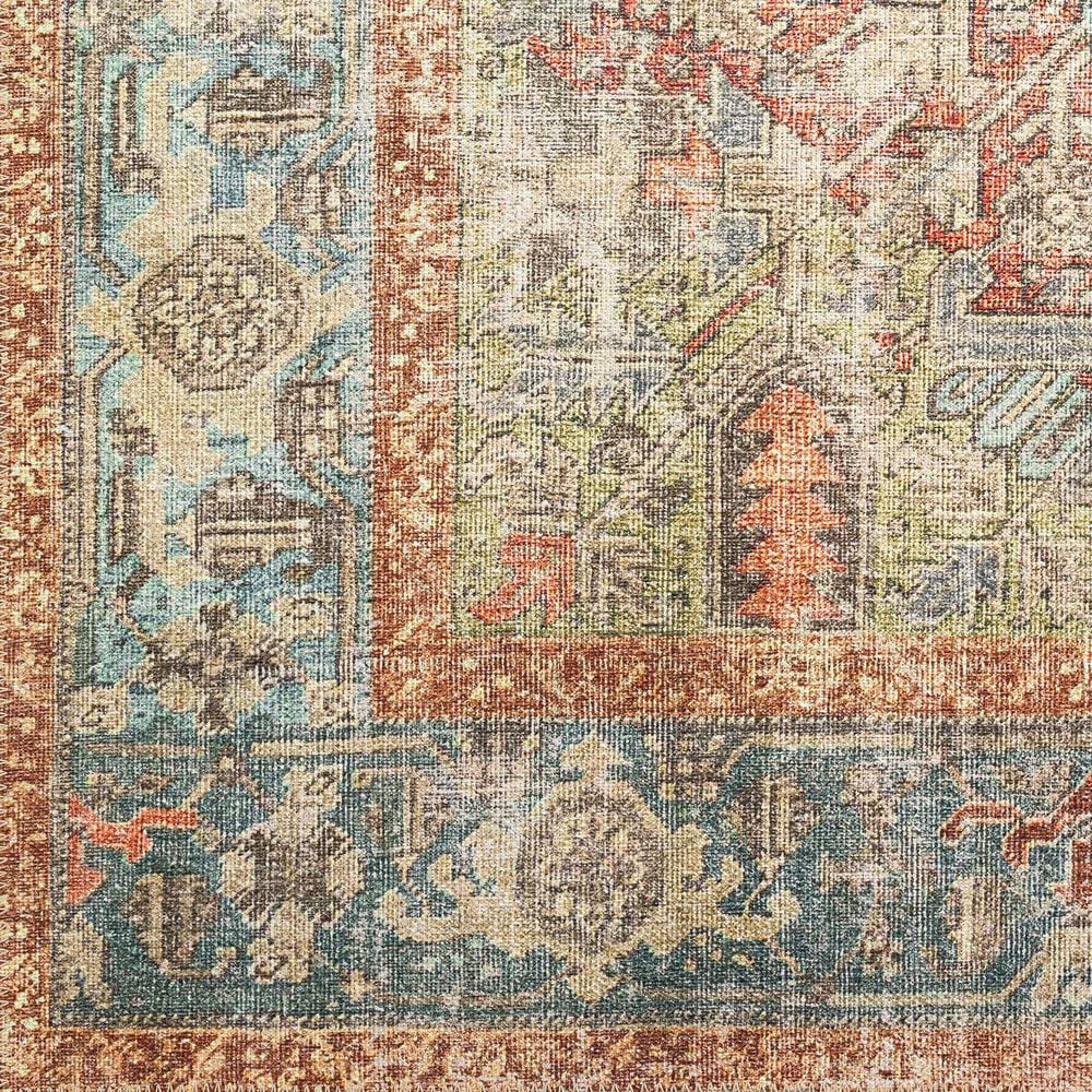Dalyn Rug Company Kars 3&#39; x 5&#39; Nutmeg Area Rug, , large