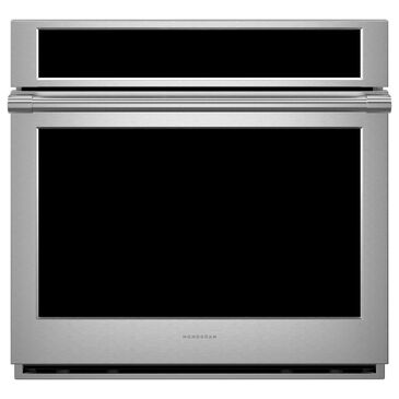 Monogram Statement 30" Electric Single Wall Oven with Convection in Stainless Steel, , large