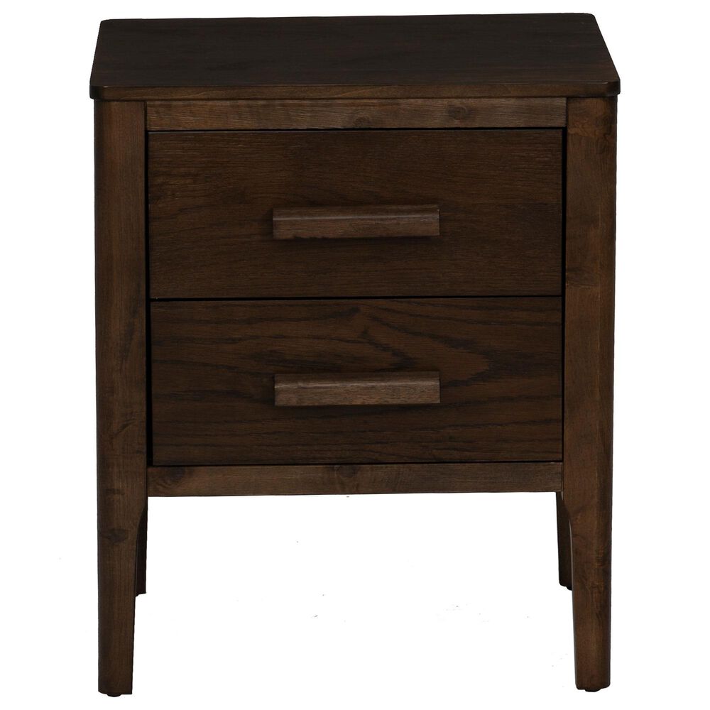 Linon Home Decor Wilcox Side Table in Espresso, , large