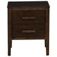 Linon Home Decor Wilcox Side Table in Espresso, , large