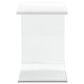 Safavieh Kat Side Table in Clear, , large