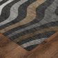 Dalyn Rug Company Kenner KN4 Black 2"6" x 3"10" Area Rug, , large