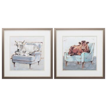 Propac "Mooving In" Wall Art (Set of 2), , large