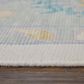 Feizy Karina 9"6" x 13"6" Ivory, Gray, Orange and Blue Area Rug, , large