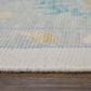 Feizy Karina 9"6" x 13"6" Ivory, Gray, Orange and Blue Area Rug, , large