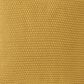 K & K Interiors 20" Square Throw Pillow with Pompom Trim in Yellow, , large