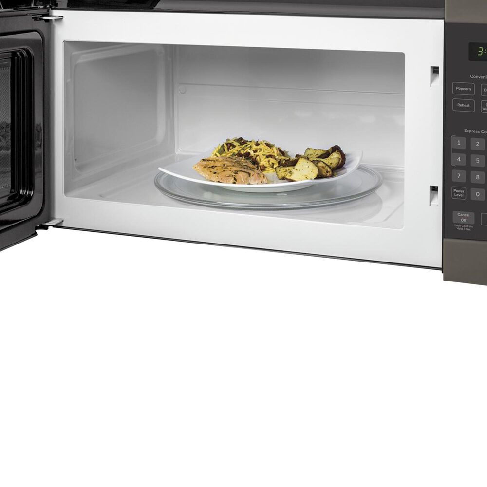 GE Appliances 1.6 Cu. Ft. Over-the-Range Microwave in Slate, , large