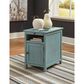 Ashley Treytown Chairside End Table in Teal, , large