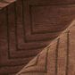 Momeni Simba 2" x 3" Copper Area Rug, , large