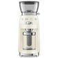 SMEG Conical Burr Coffee Grinder in Cream, , large