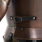 Maple and Jade People Replica Medieval Decorative Armor in Polished Copper, Red, Gold and Black, , large