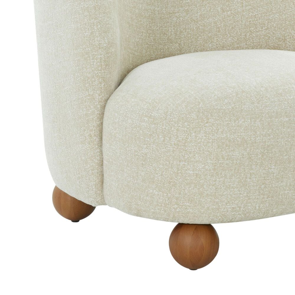 Safavieh Rodolfo Accent Chair in Taupe, , large