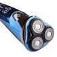 Barbosal Wet Rotary Shaver with LCD Display in Black and Blue, , large