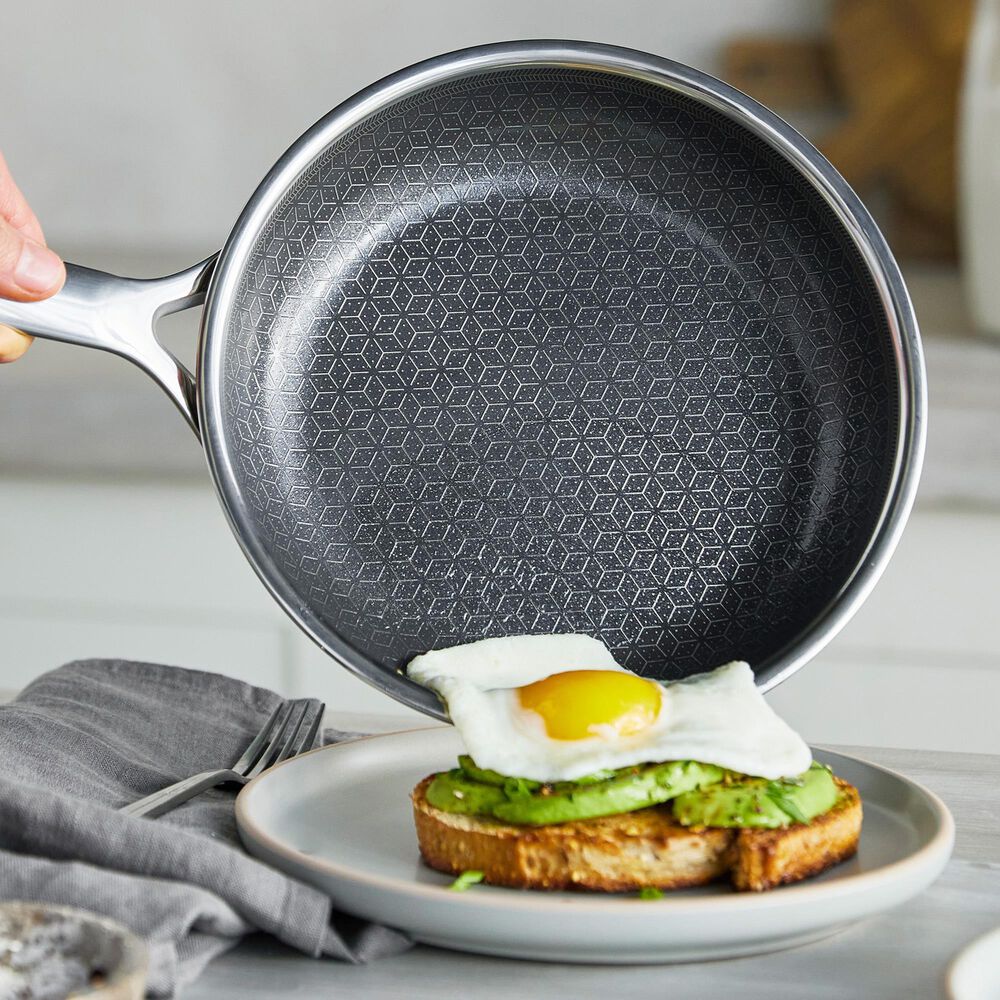 Green Pan Spectra 10" Open Frypan in Stainless Steel, , large