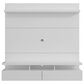 Manhattan City 62.99" Floating Entertainment Center in White Gloss, , large